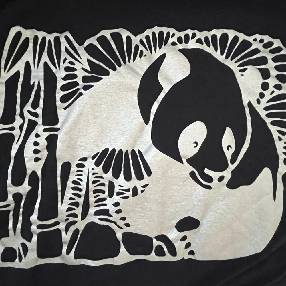 Ludian panda bear shirt